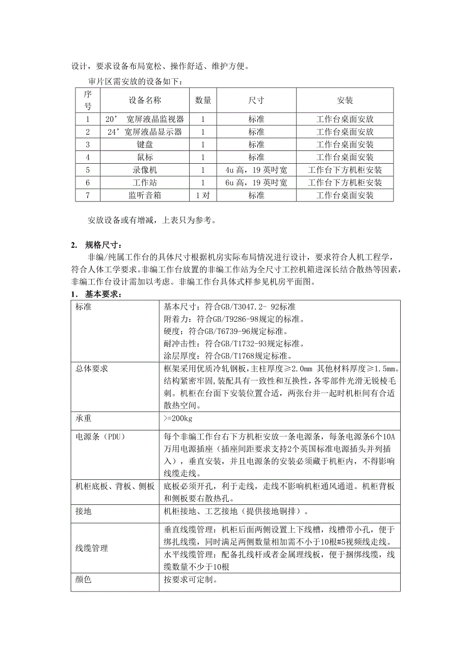 2013少儿国际机房非编等工作台需求_第3页