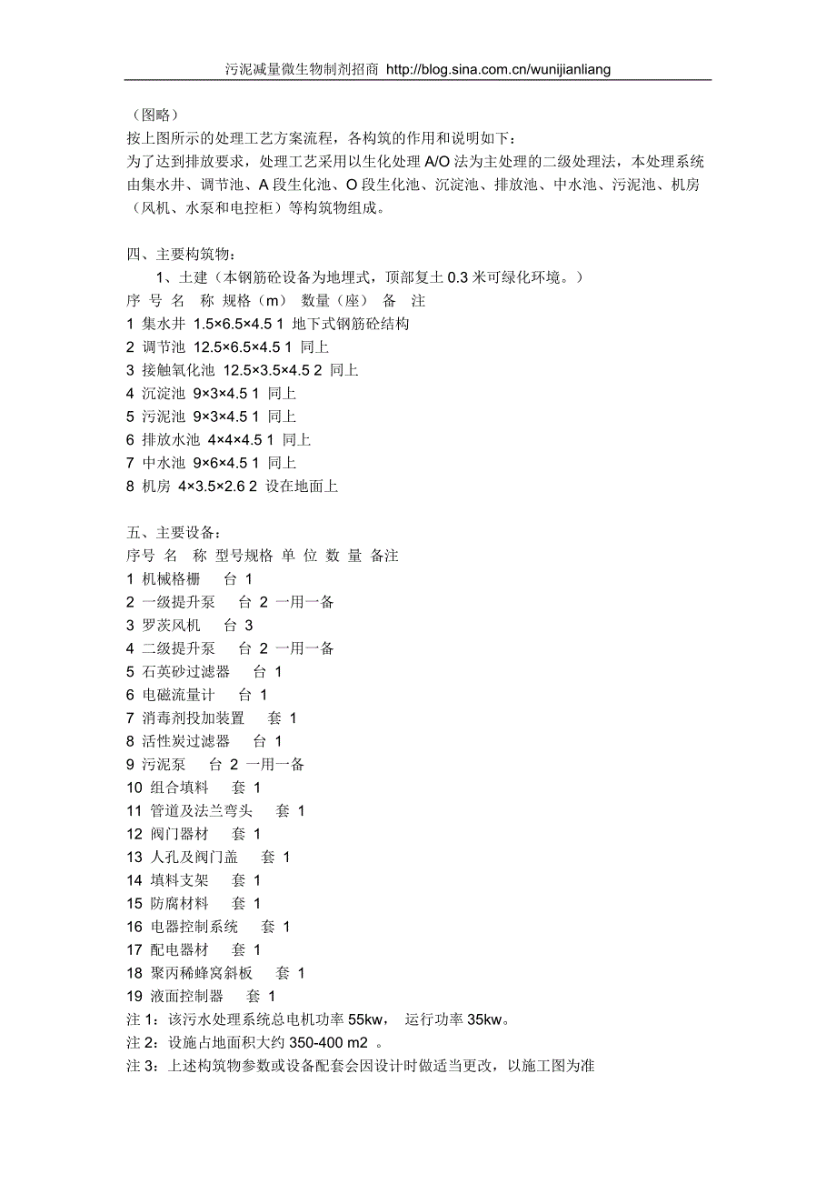 生活污水处理设计案例_第2页