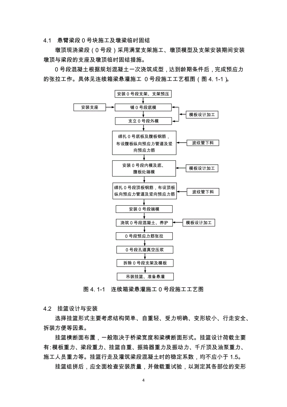 预应力混凝土连续箱梁悬臂灌注法_第4页