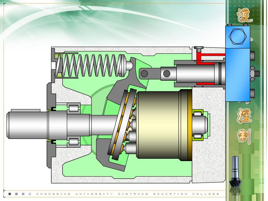 变量轴向柱塞泵结构和工作原理培训_第2页