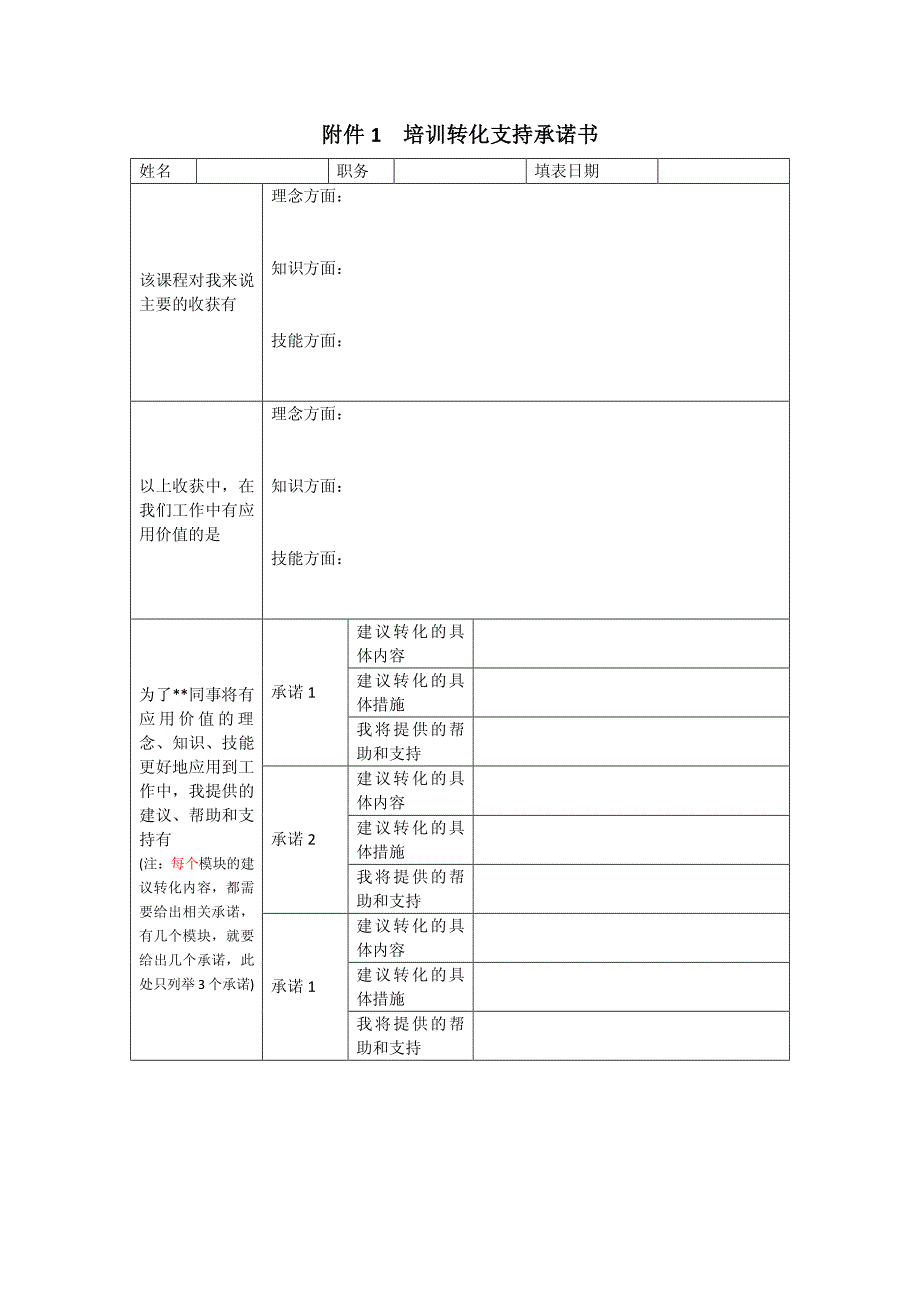 培训转化(模板)_第2页