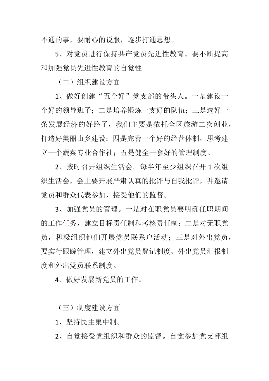 浅谈基层党支部书记如何抓好党建工作_第3页