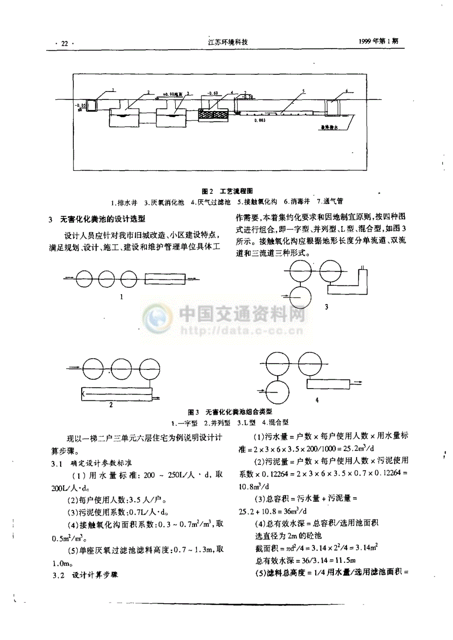 无动力污水处理装置—无害化化粪池_第2页