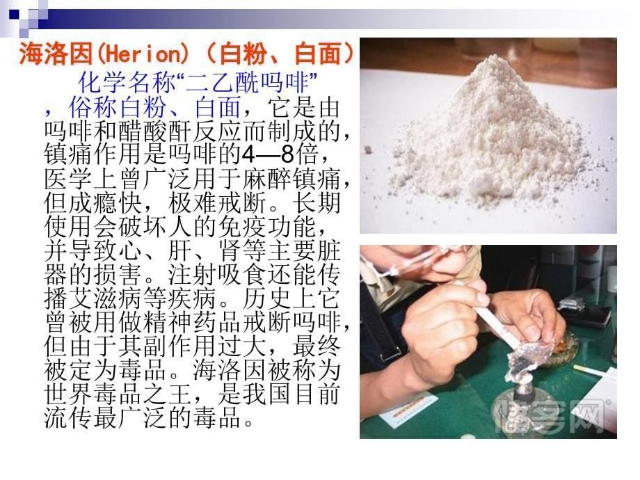 主题班会课件：《珍爱生命  远离毒品》_第5页