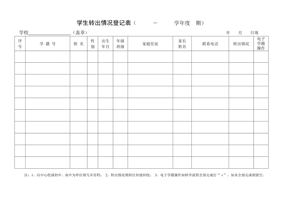 学籍管理的补充要求_第3页