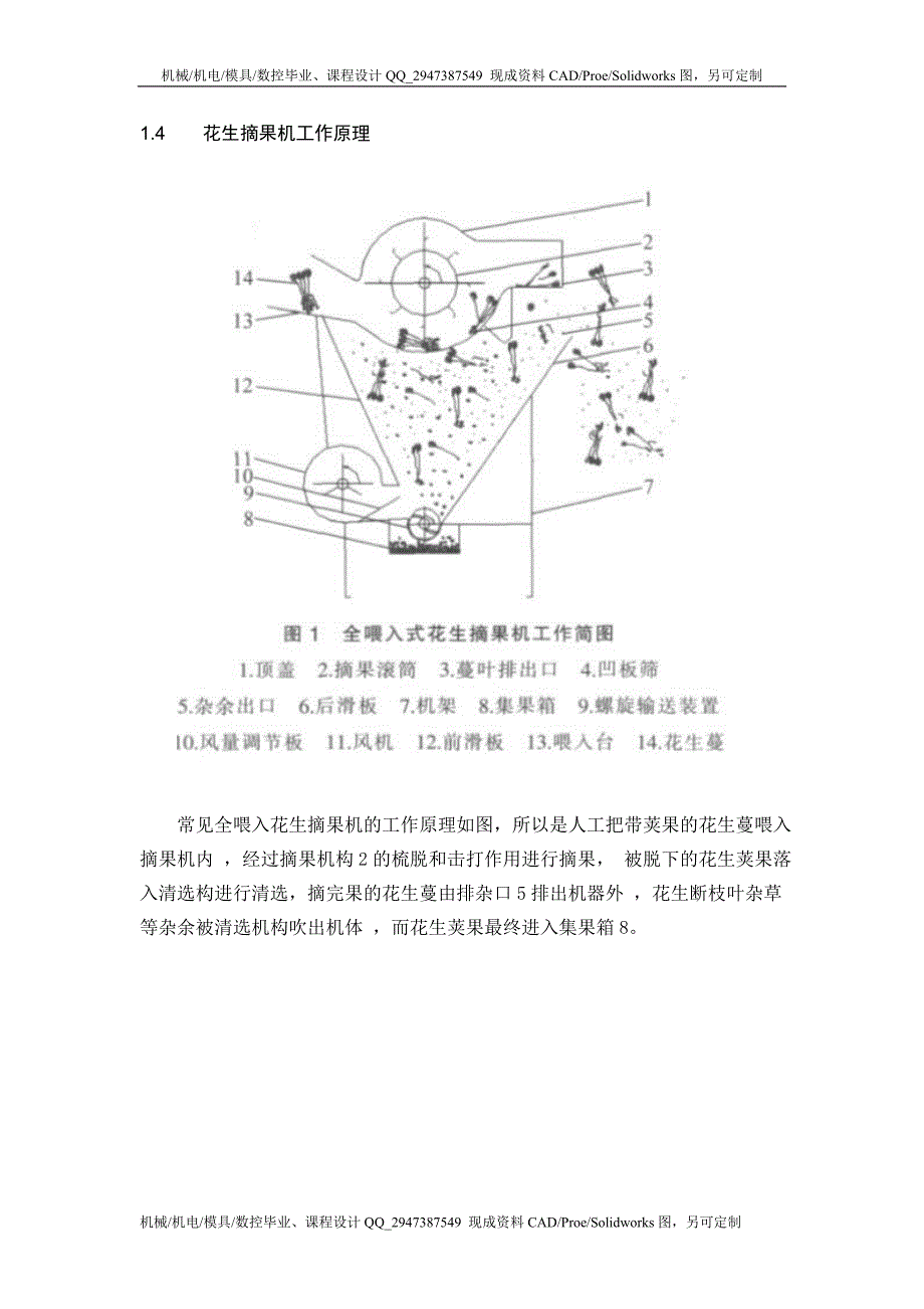 花生摘果机传动部分设计_第4页