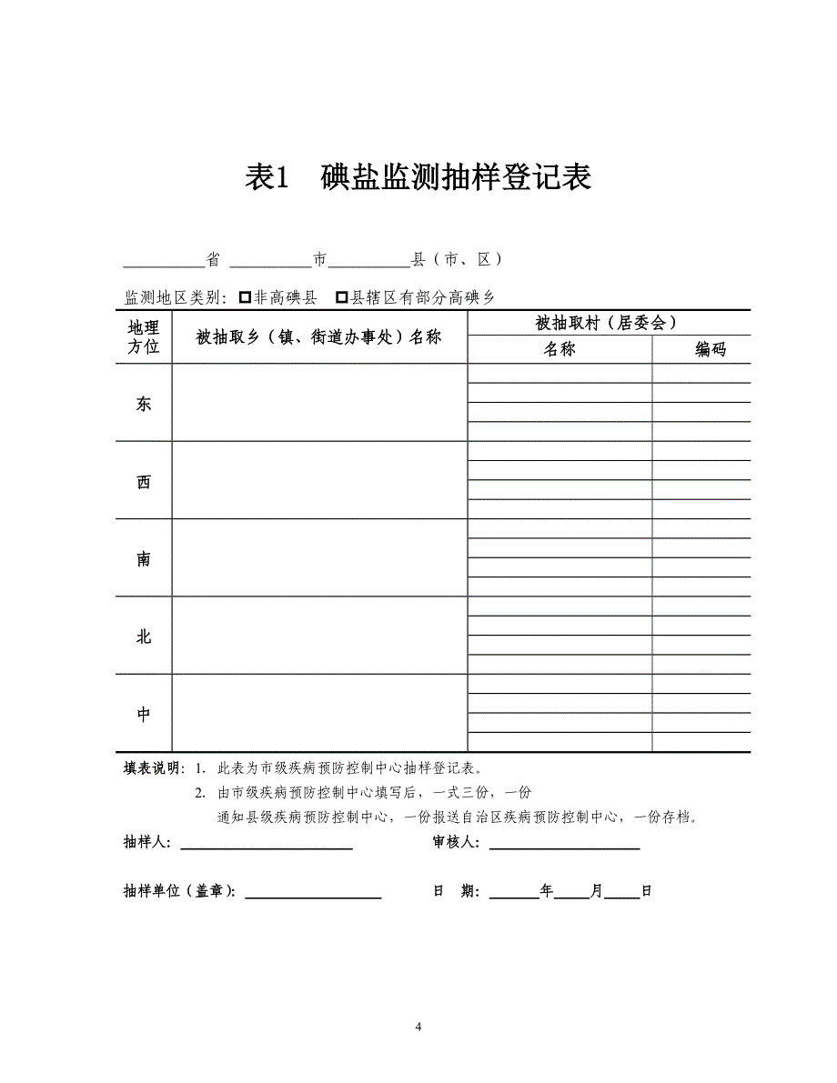 2015年港南区碘缺乏病监测_第4页