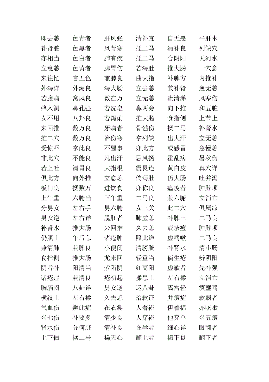 按摩三字原文及释义_第2页