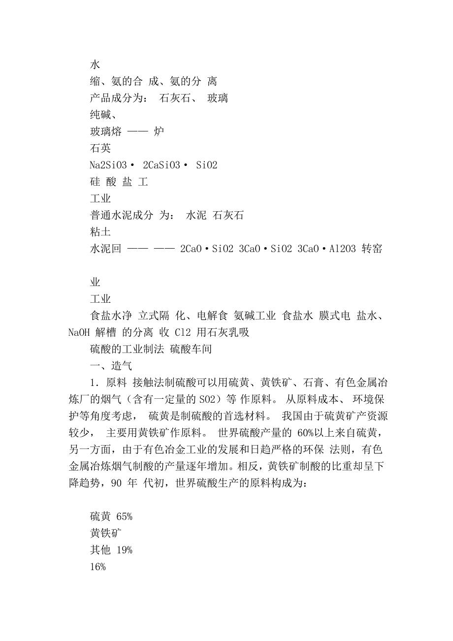 中学无机化工临盆简介_第2页