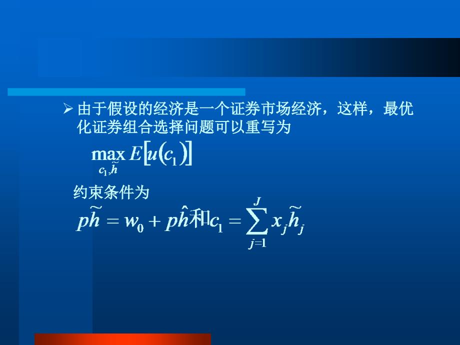 最优证券投资组合_第5页