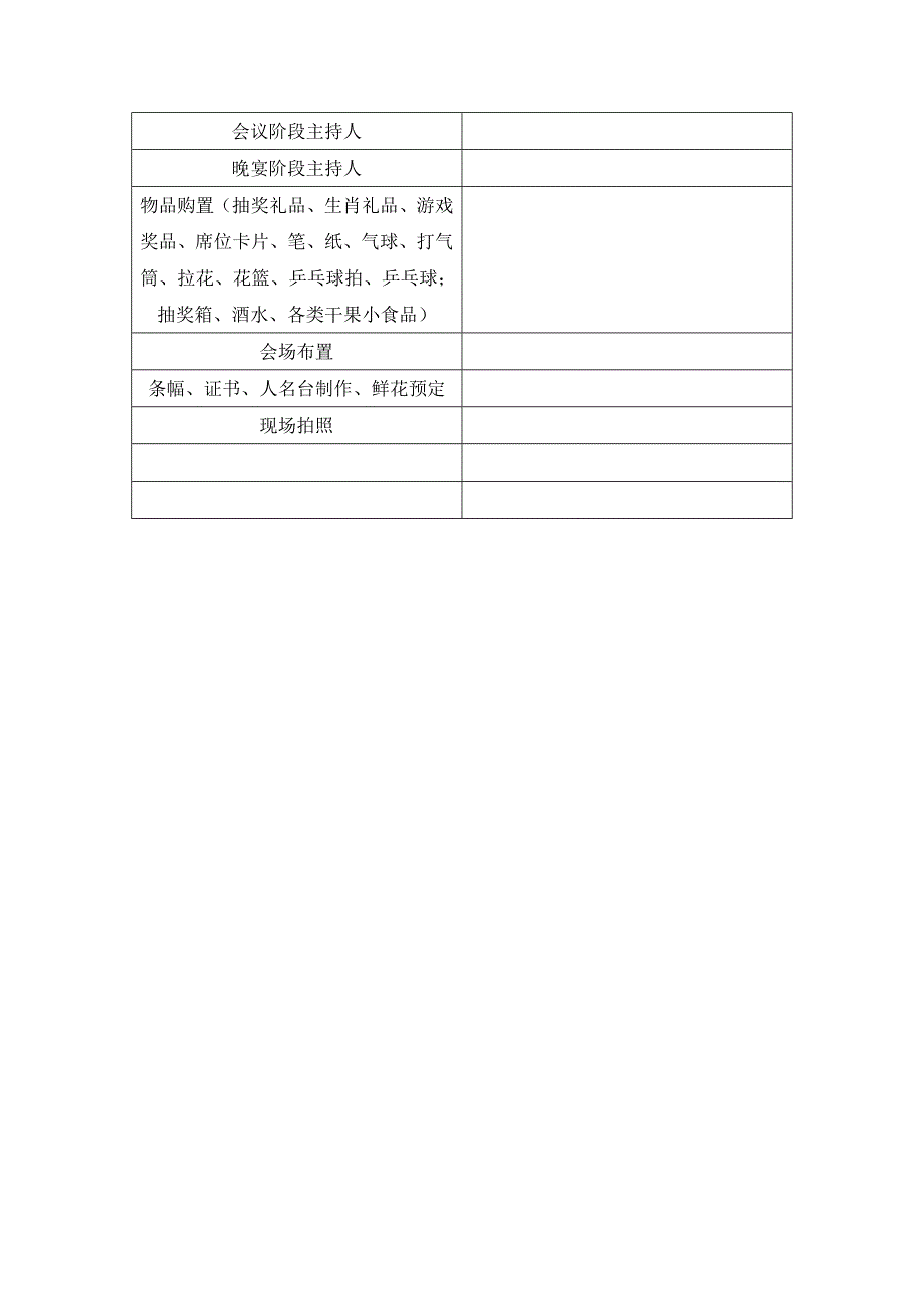 2012公司年会策划计划_第4页