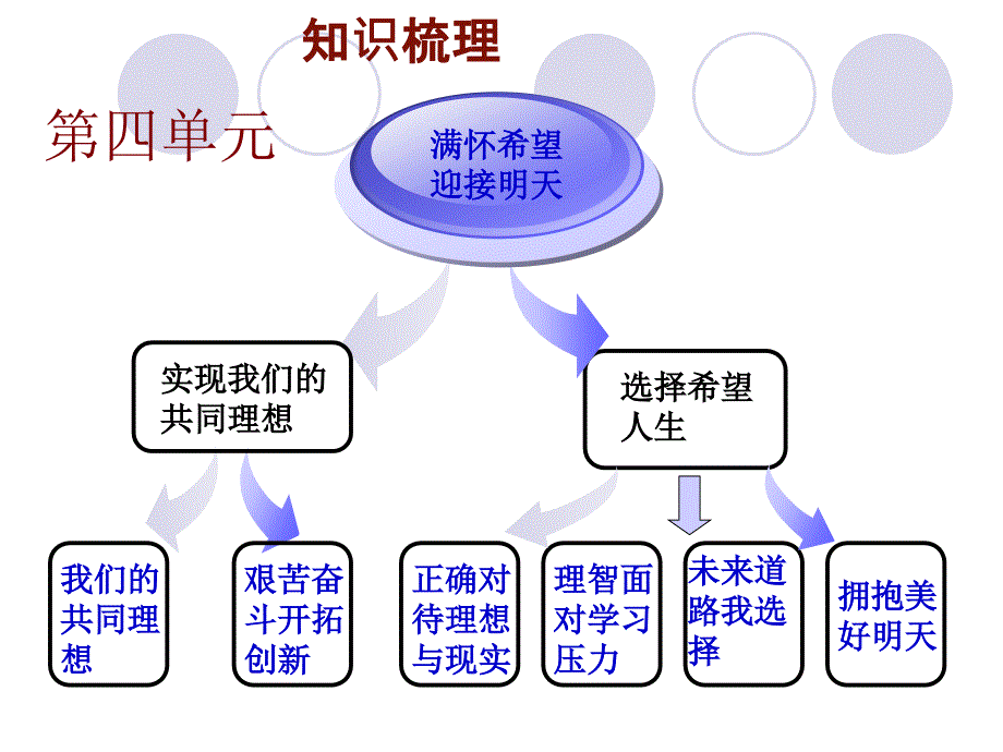 人教版九年级思品第四单元复习_第2页