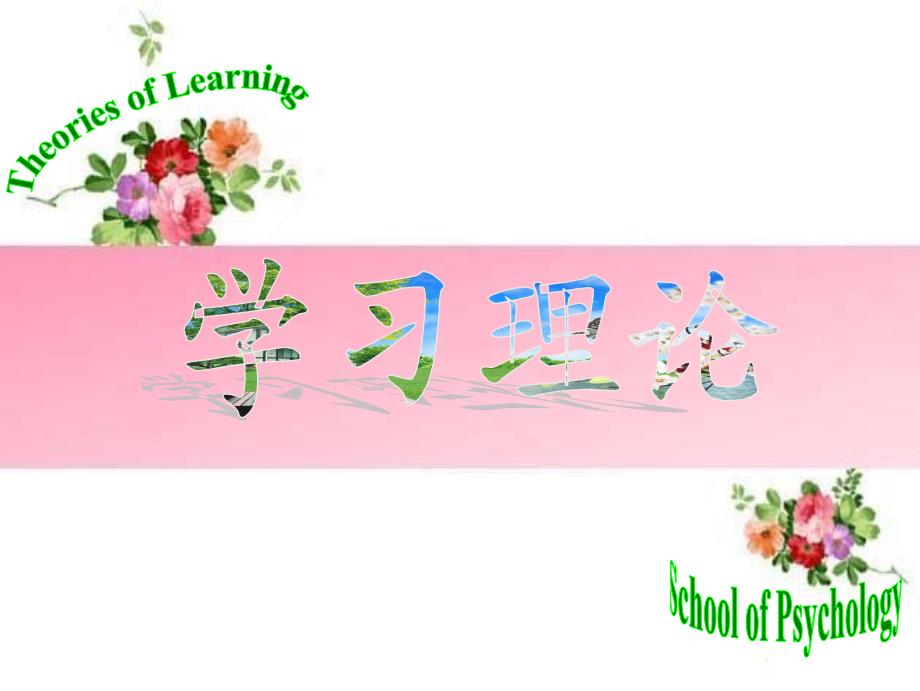 行为主义学习理论之桑代克观点_第1页