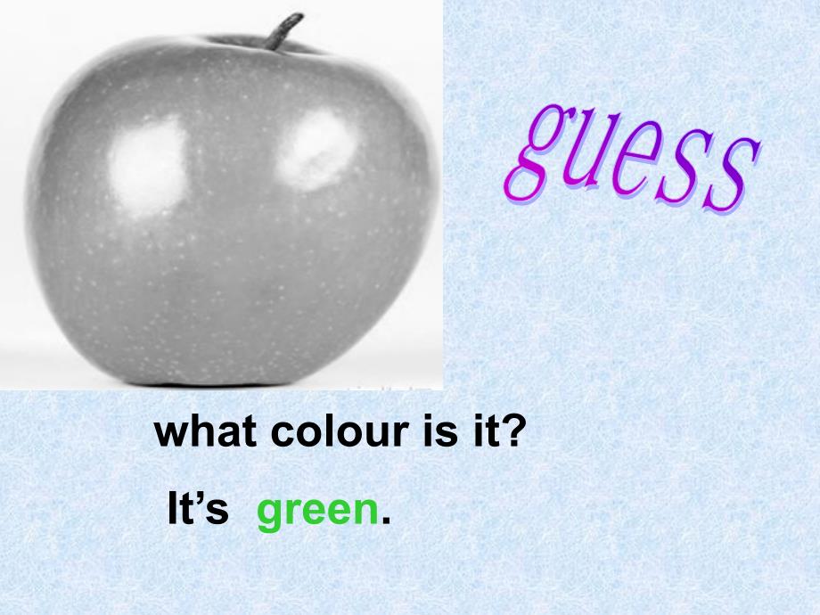 小学英语三年级上册课件_what_colour_is_it_第4页
