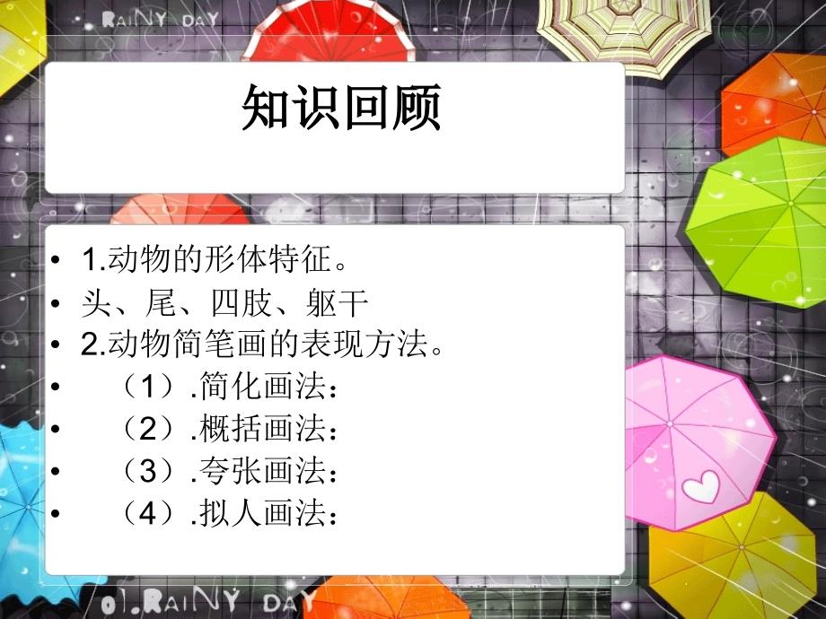 小学英语课常用简笔画_第2页