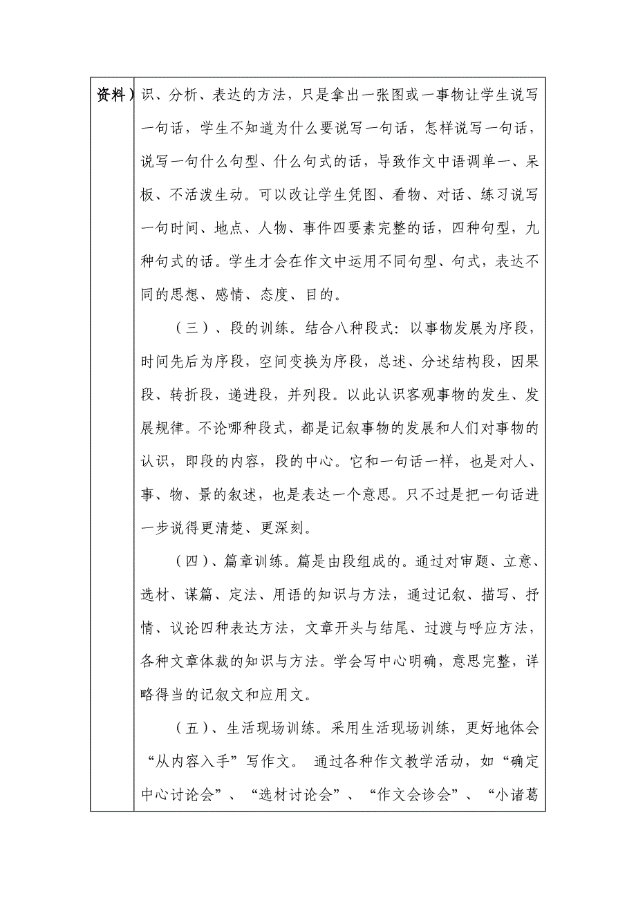 语文校本研修记录表_第4页