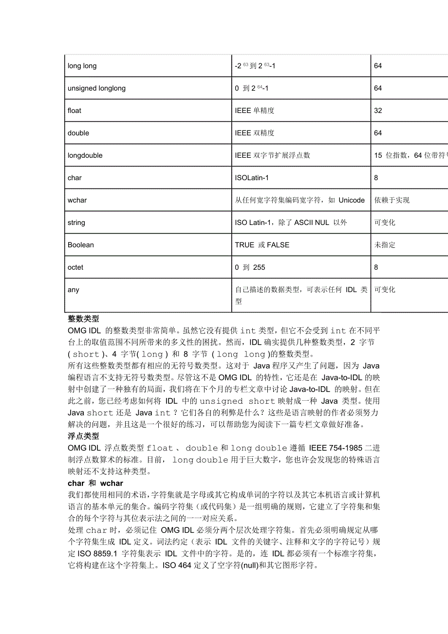 OMG IDL接口定义语言_第2页