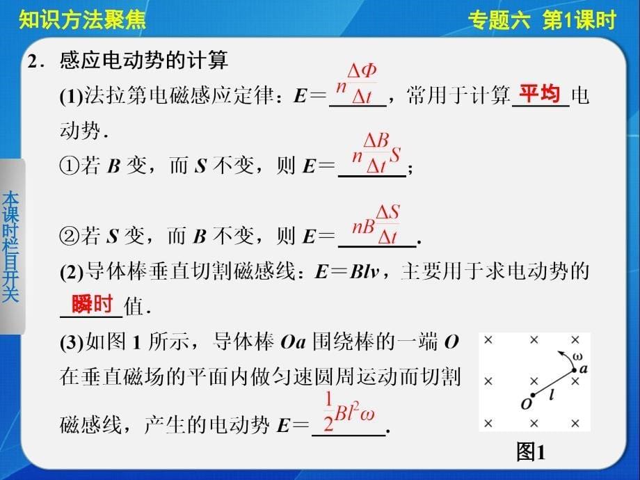 【步步高】届高考物理轮【配套课件】专题 _第5页