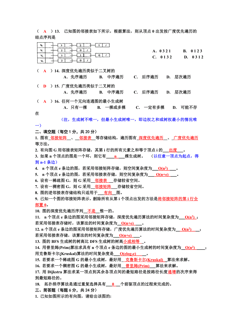 图自测卷解答_第2页