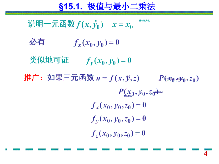 极值与最小乘法_第4页