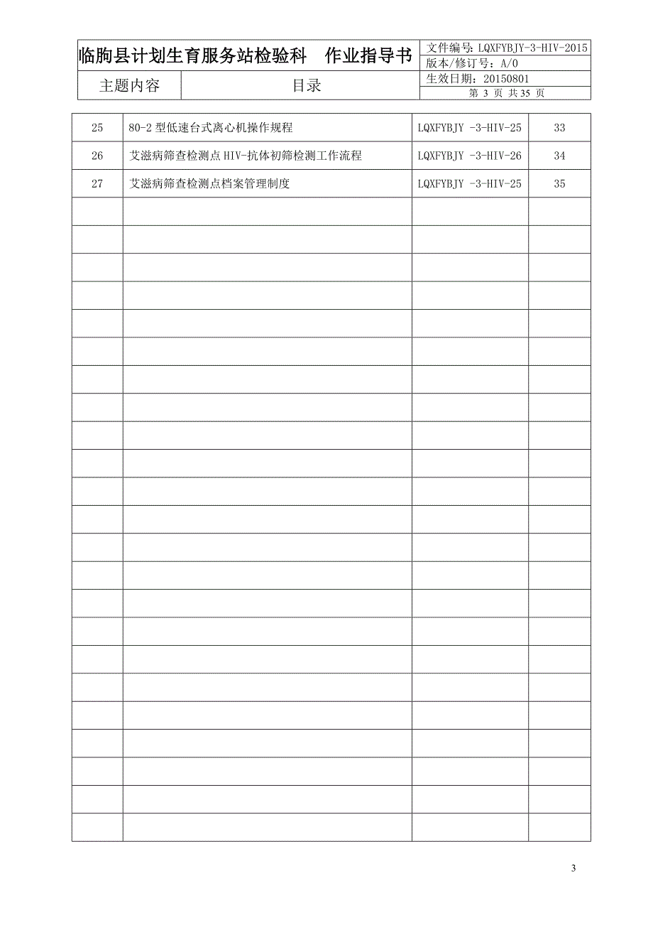 HIV筛查检测点作业指导书_第3页