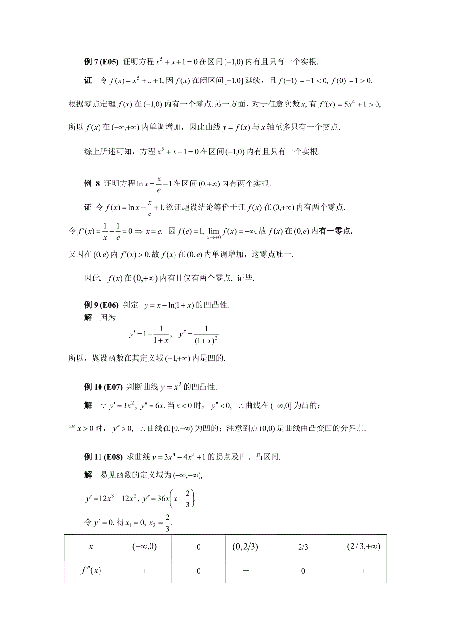    函数单调性凹凸性与极值_第4页
