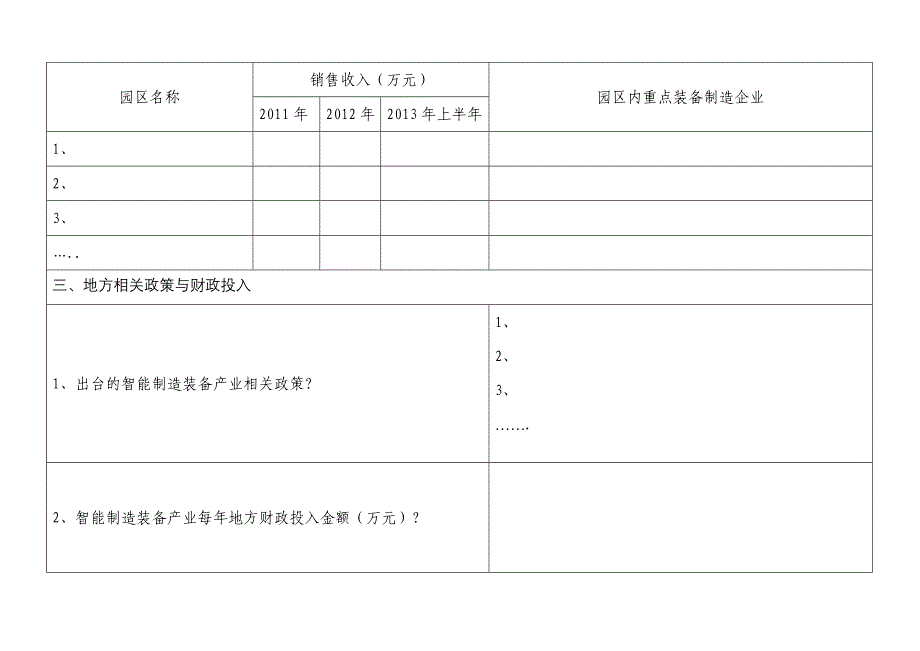 《智能制造装备产业十二五发展规划》中期评估调查问卷_第2页