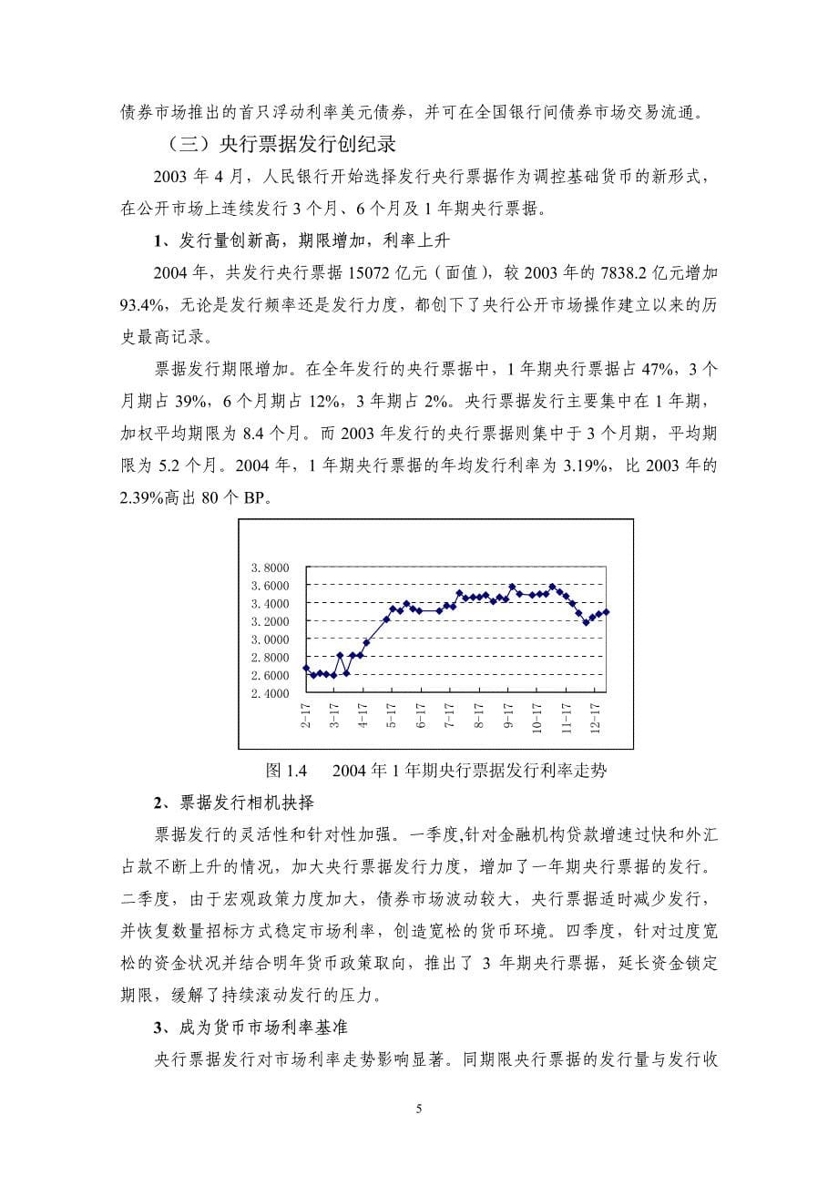 中国银行间债券市场2004年年报_第5页