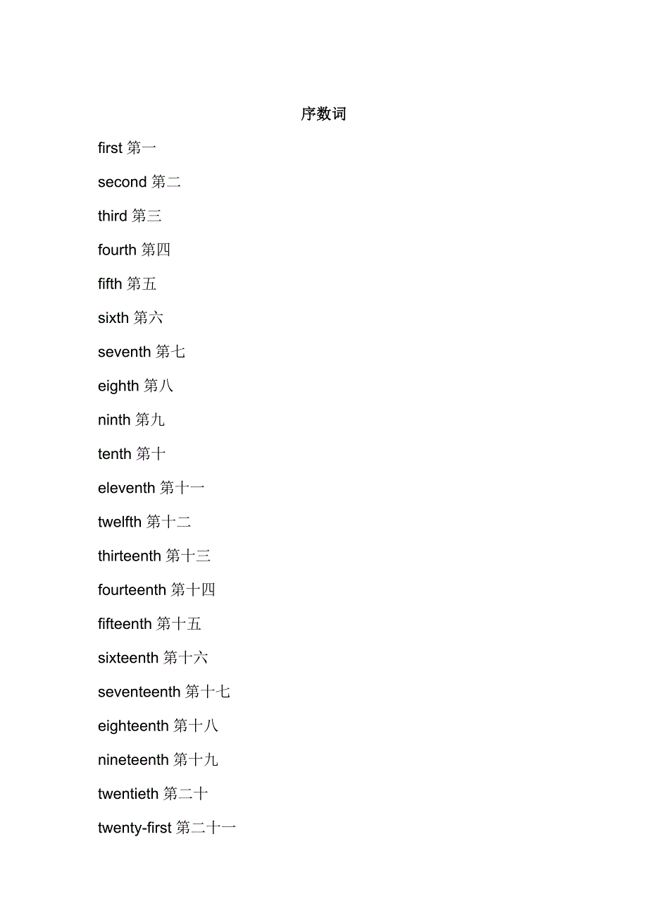 英语基数词和序数词表达方式_第4页