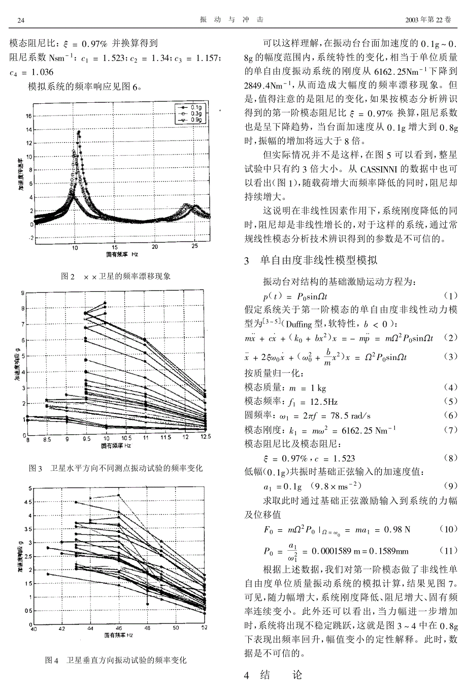 动试验中固有频率漂移现象初步研究_第2页