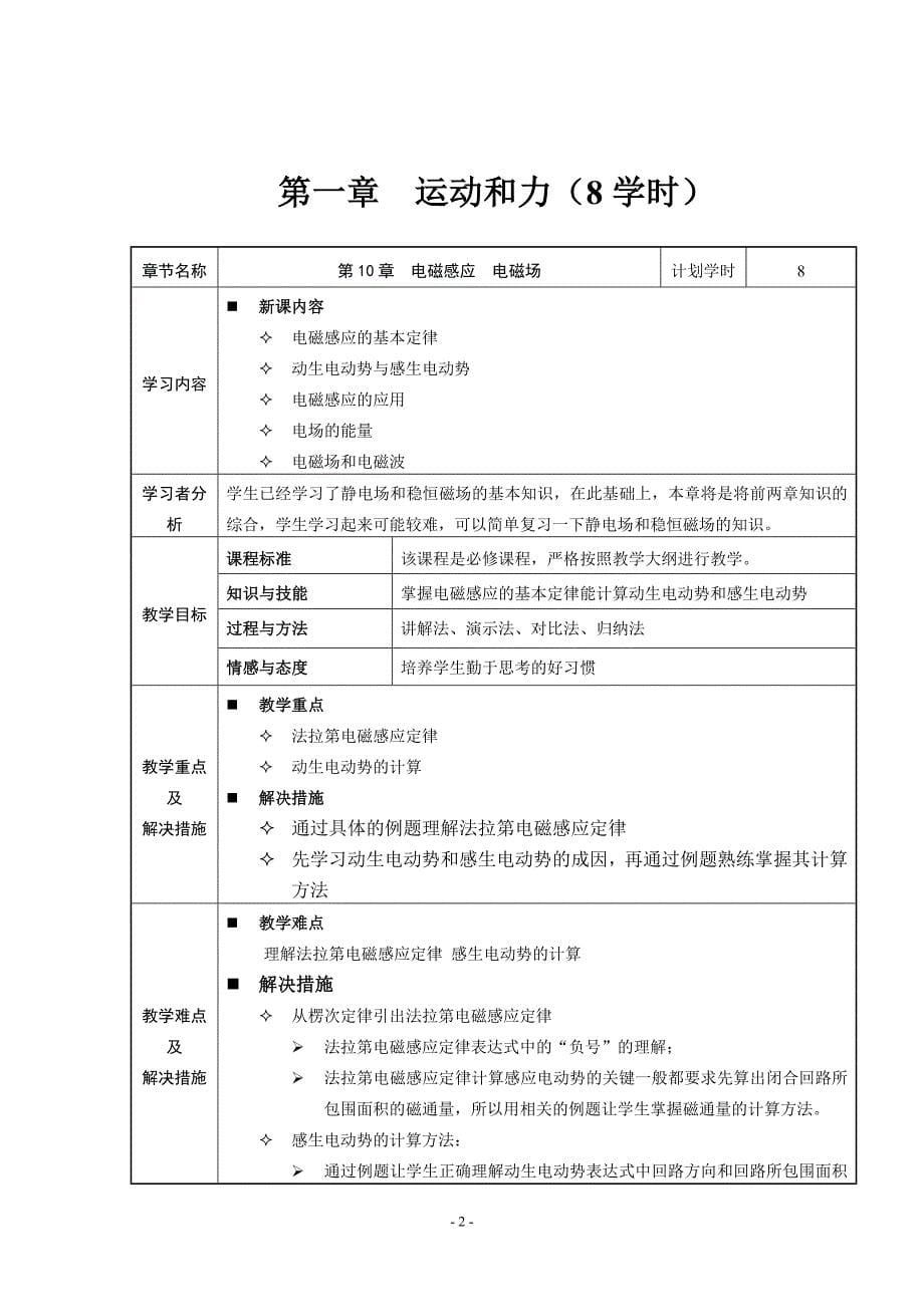 大学物理教案(上)_第5页