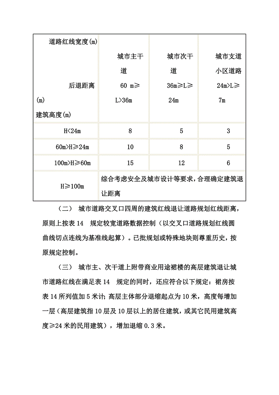 门路让步红线规定_第2页