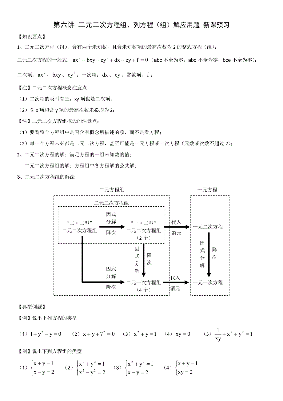 寒假初数学元次方程组_第1页