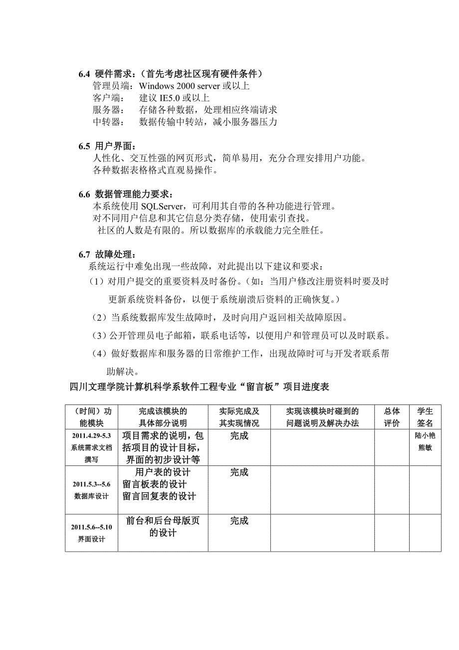 留言板的需求文档_第5页