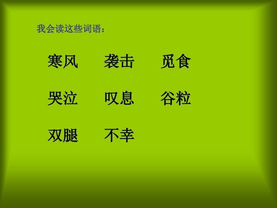 小学语文二年级《假如》课件_第5页