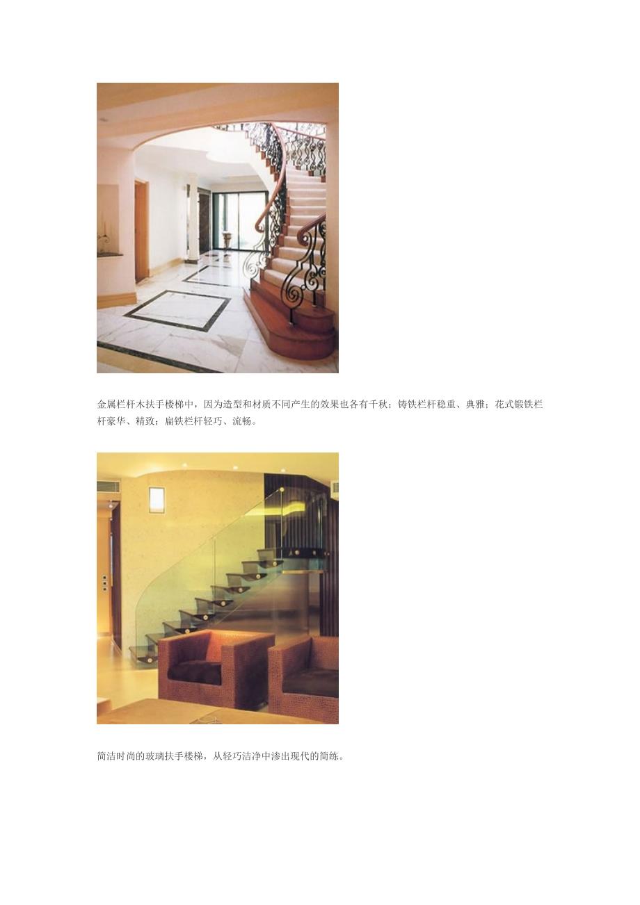 室内楼梯设计装潢图片_第4页