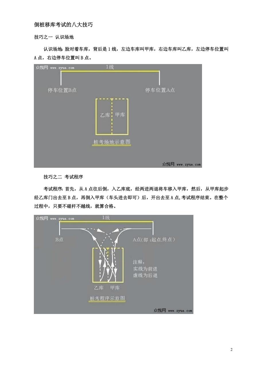 b倒桩移库技巧图解_第2页