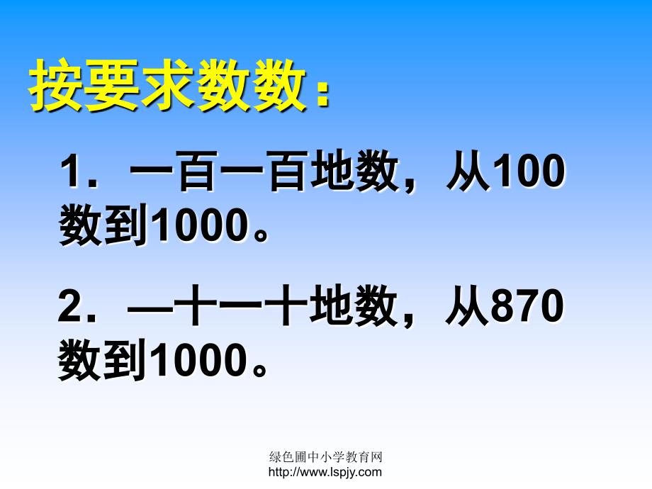 小学二年级下学期数学《认识几百几十几》PPT课件_第2页