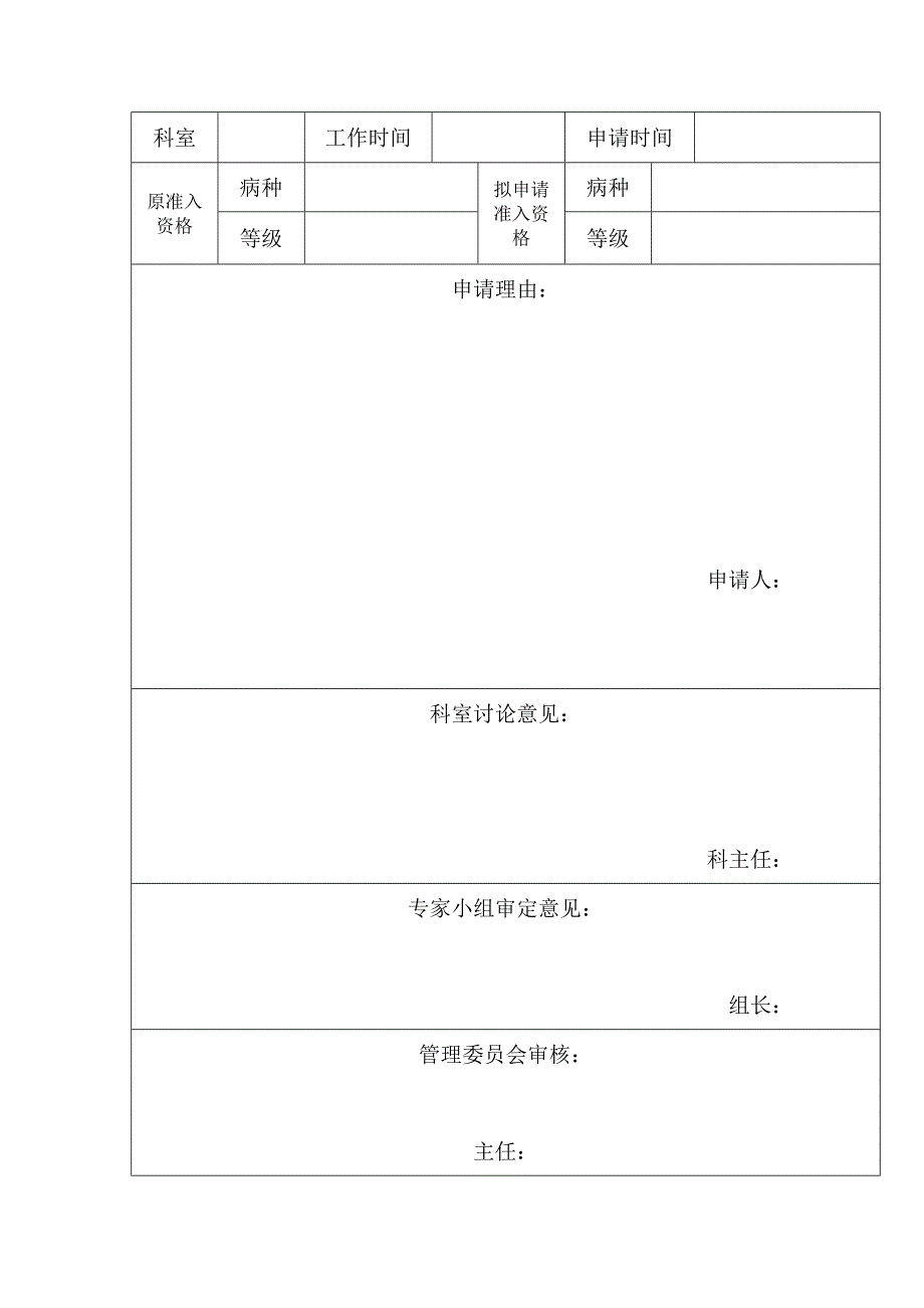 手术审批法度模范microsoft word 文档_第2页