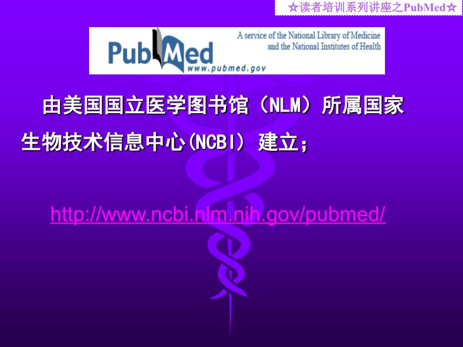PubMed基本功能及检索_第4页