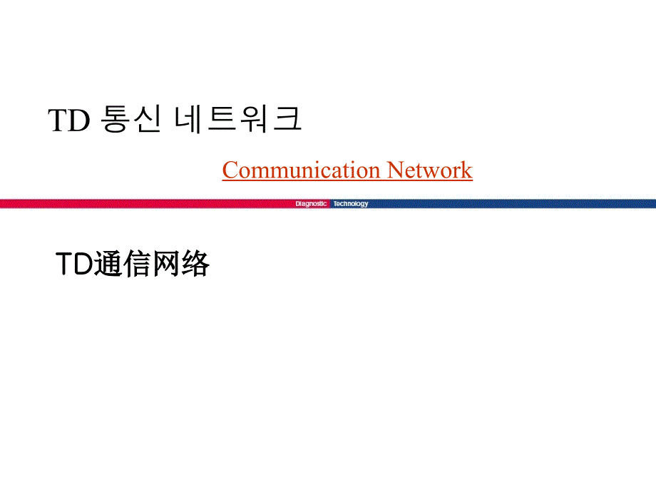 TD通信网络 (2)_第1页