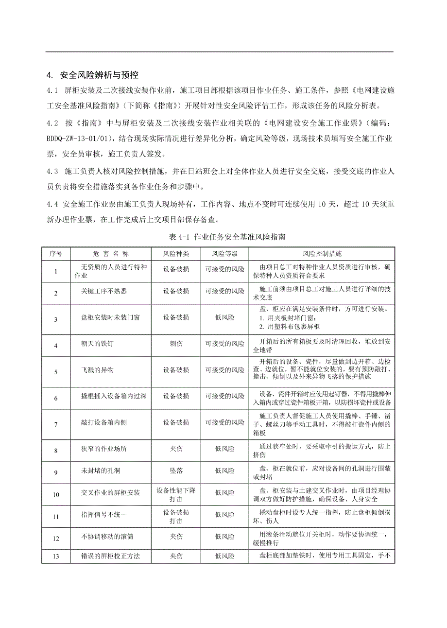 屏柜安装及次接线_第4页