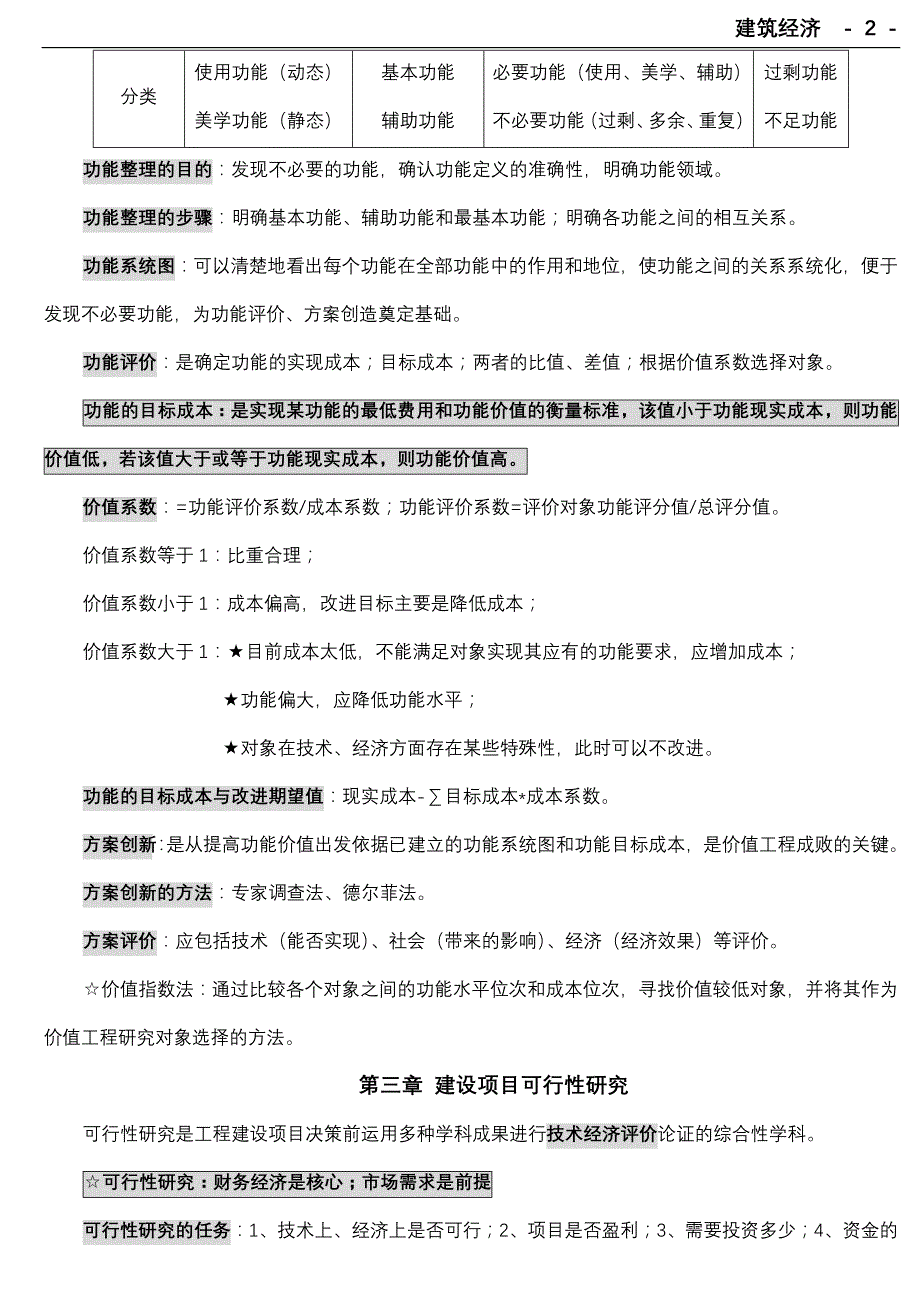 2011年经济师建筑实务记忆精要_第2页