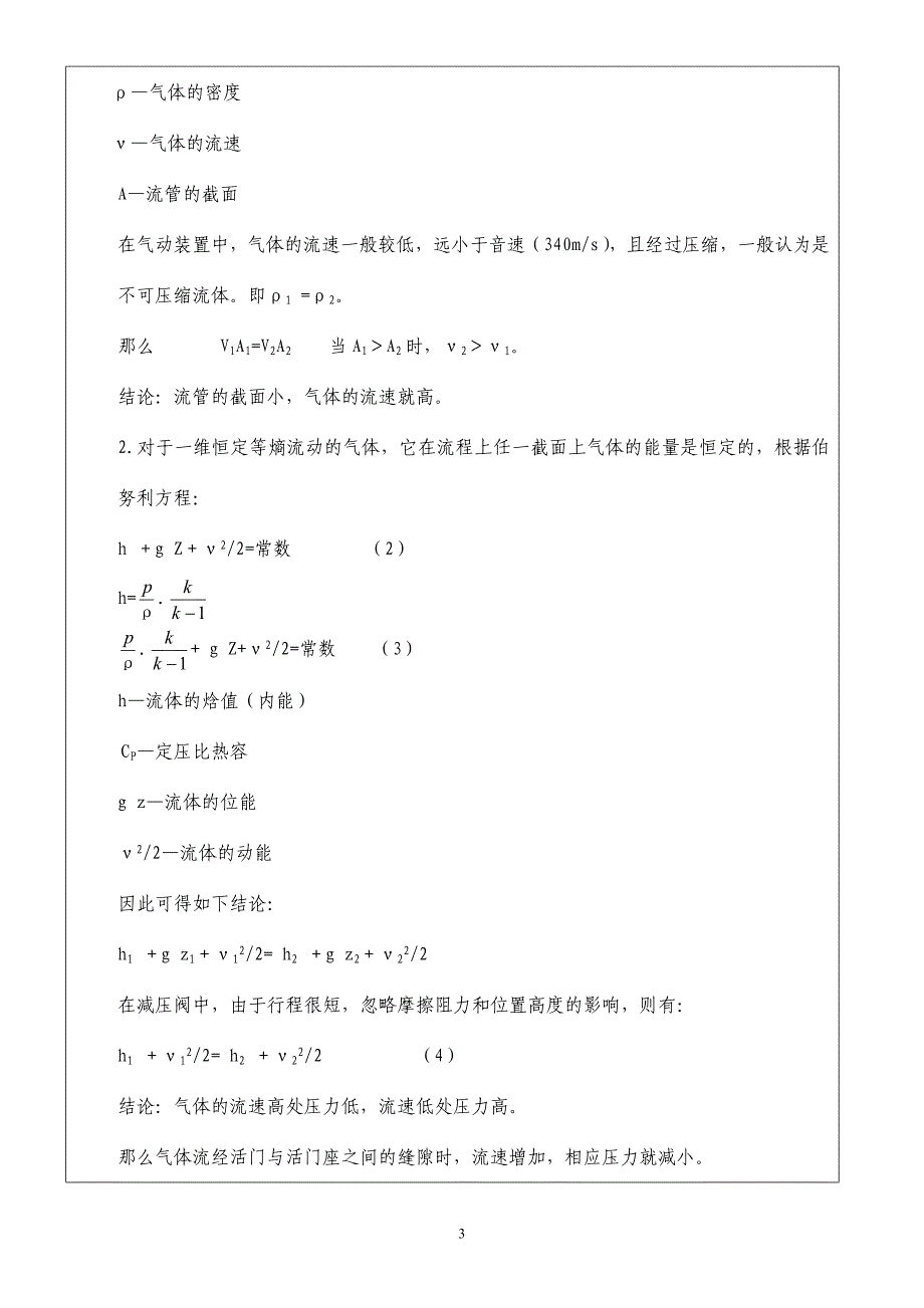 减压器几种孔板的计算与应用1_第3页