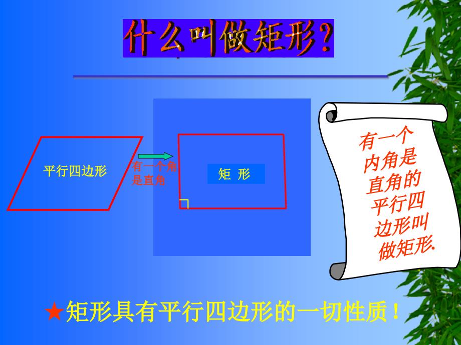 北师大版数学上册矩形_第4页