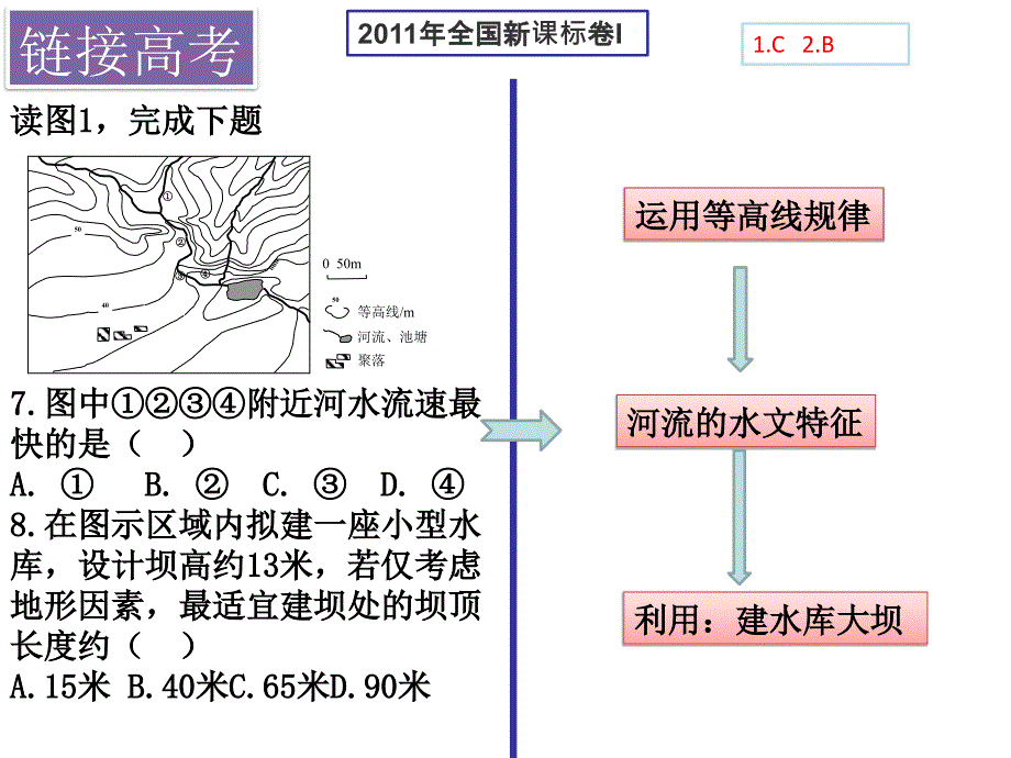 2016年高三二轮复习河流专题_第4页