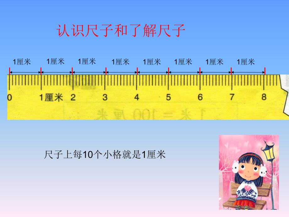 小学二年级人教版数学上册长度单位PPT课件[1]1_第4页