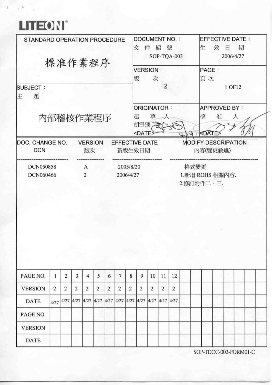 内部审核程序文件_第1页