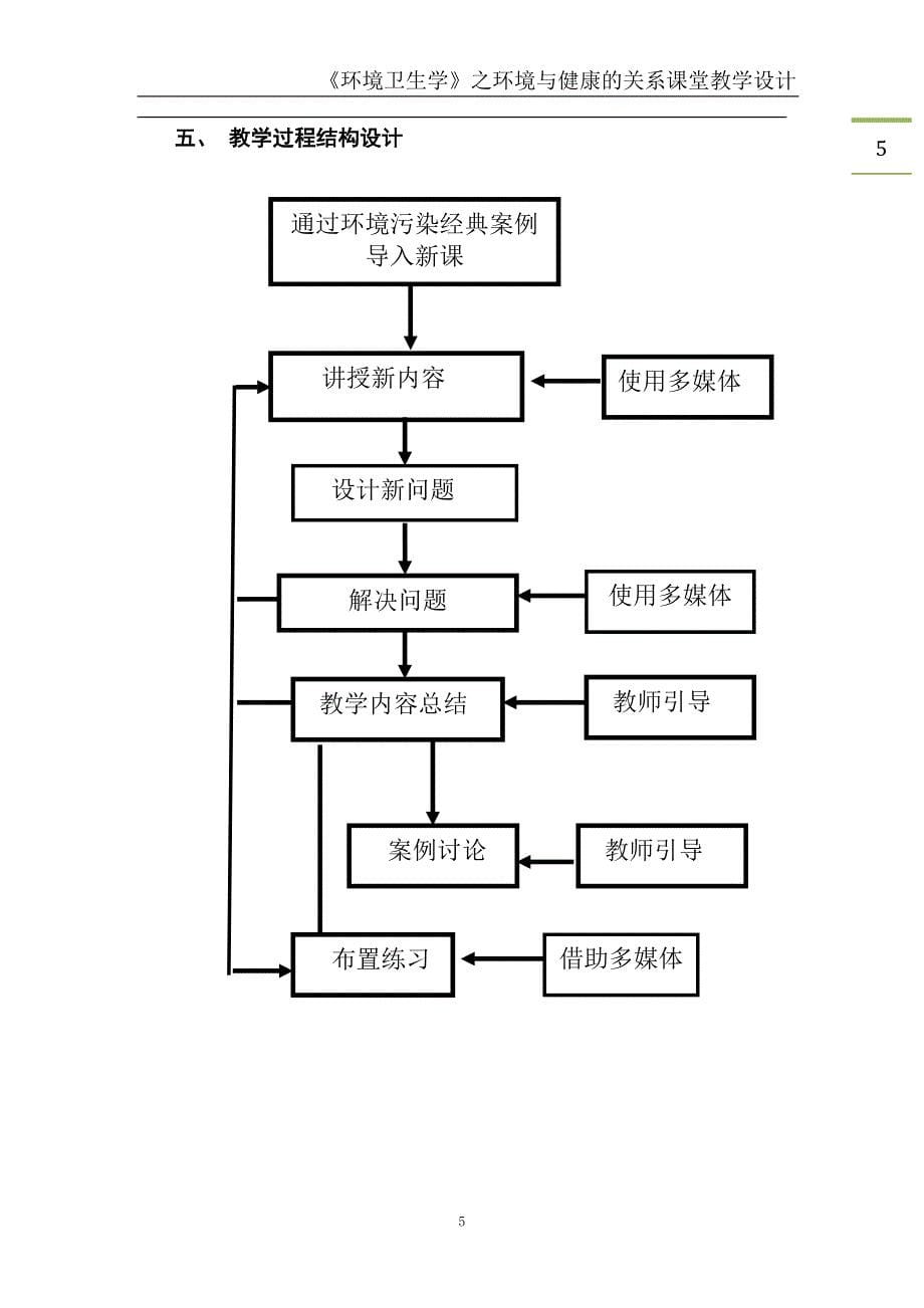 《环境与健康的关系》课堂教学设计_第5页