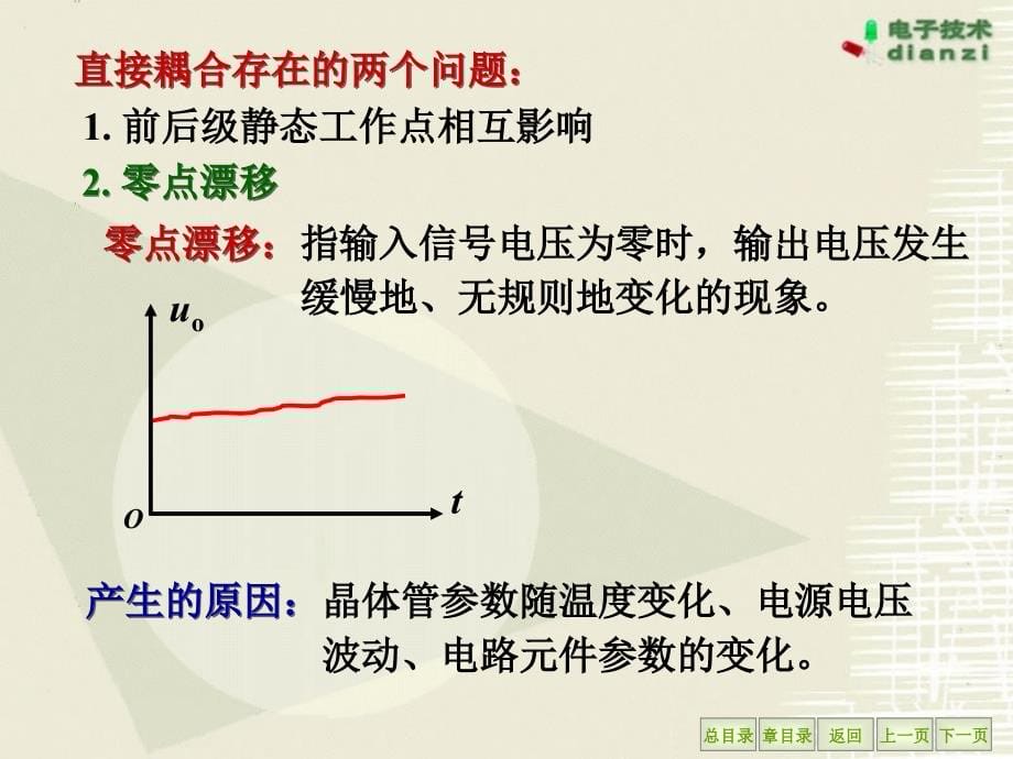 电子技术-chapter3 第3章 集成运算放大器及其应用(2015)_第5页